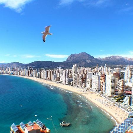 Don Miguel II 18-G Levante Beach Benidorm Ngoại thất bức ảnh
