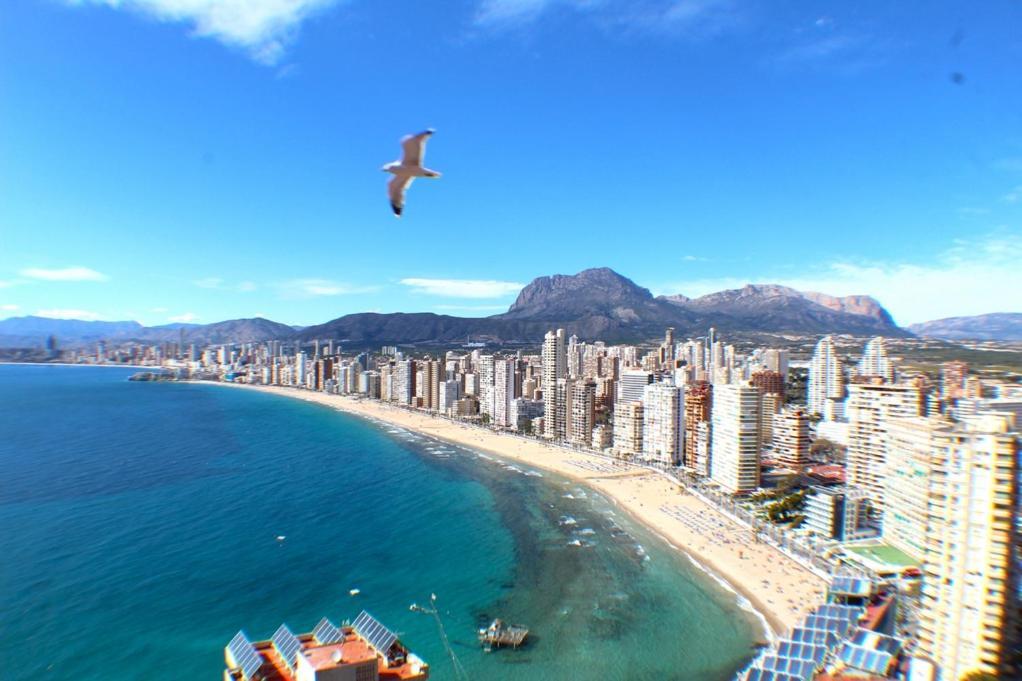 Don Miguel II 18-G Levante Beach Benidorm Ngoại thất bức ảnh