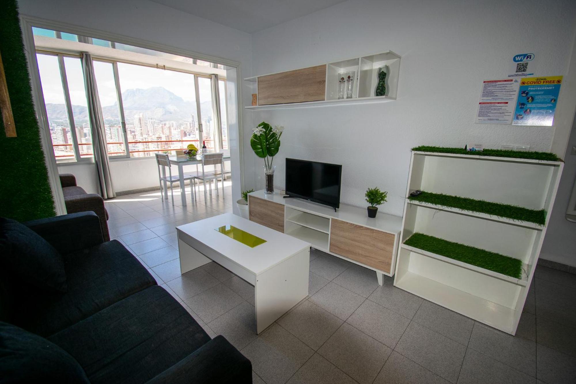 Don Miguel II 18-G Levante Beach Benidorm Ngoại thất bức ảnh
