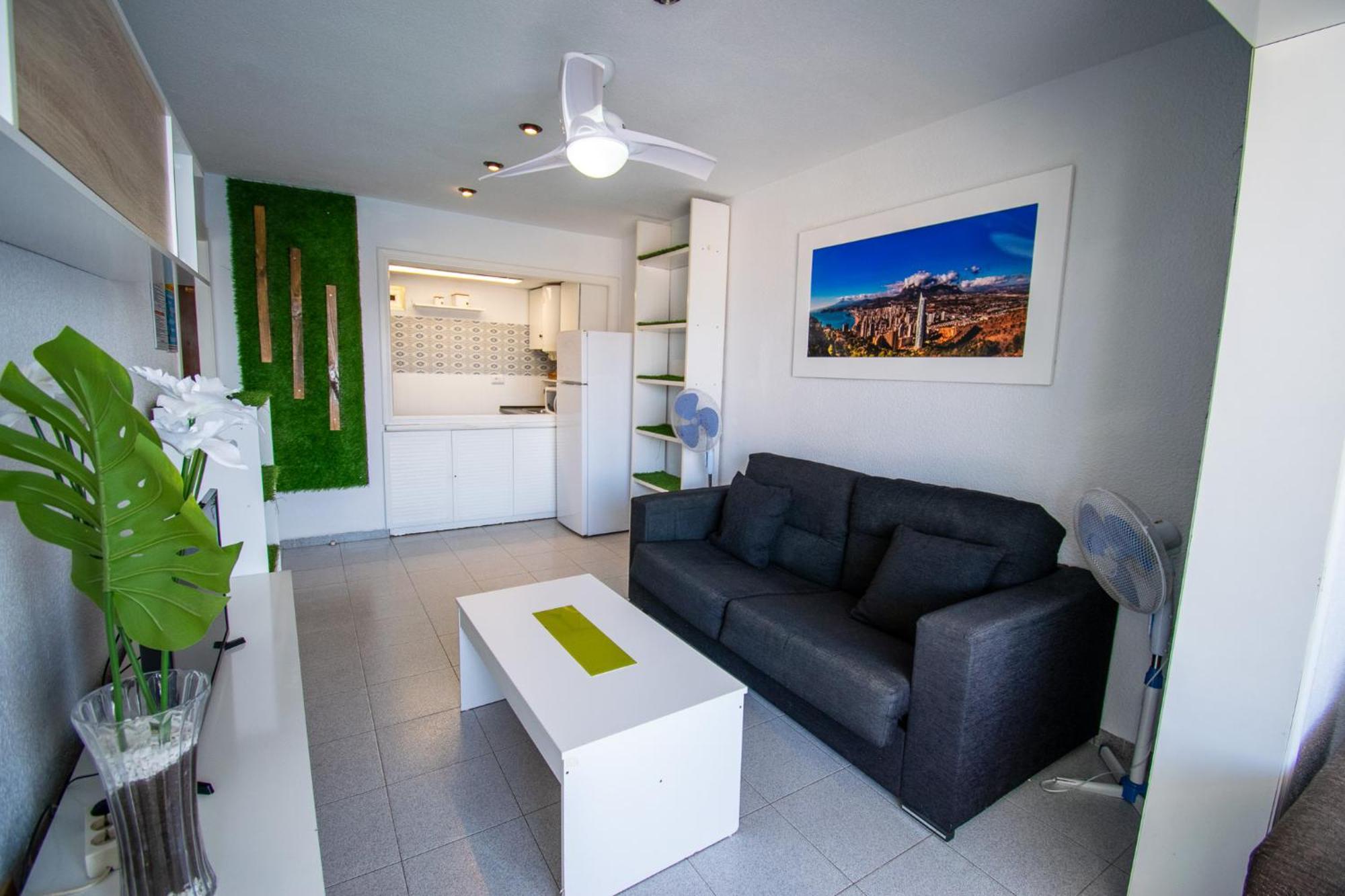Don Miguel II 18-G Levante Beach Benidorm Ngoại thất bức ảnh