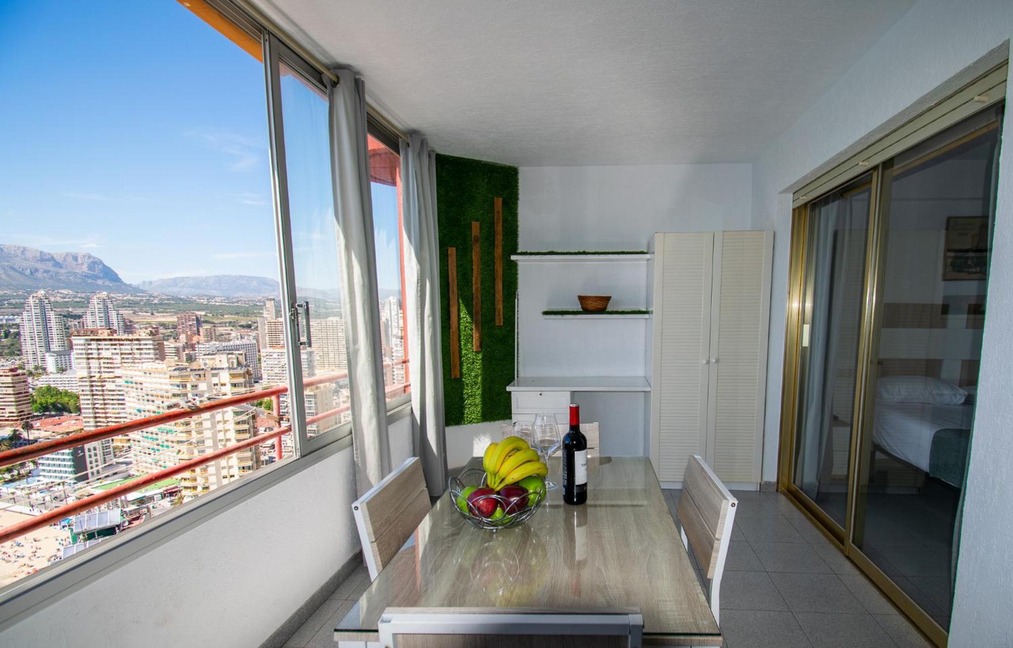 Don Miguel II 18-G Levante Beach Benidorm Ngoại thất bức ảnh
