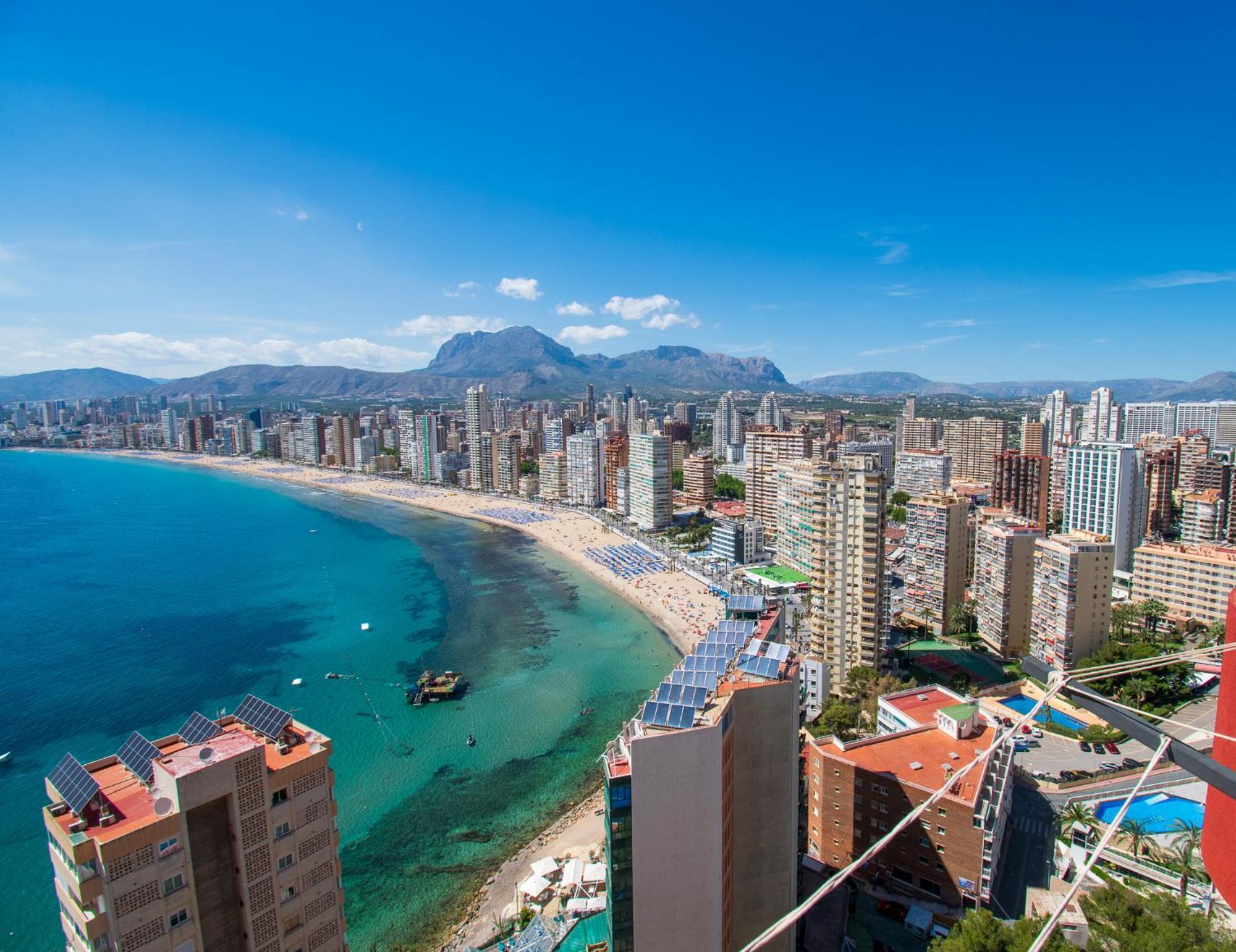 Don Miguel II 18-G Levante Beach Benidorm Ngoại thất bức ảnh