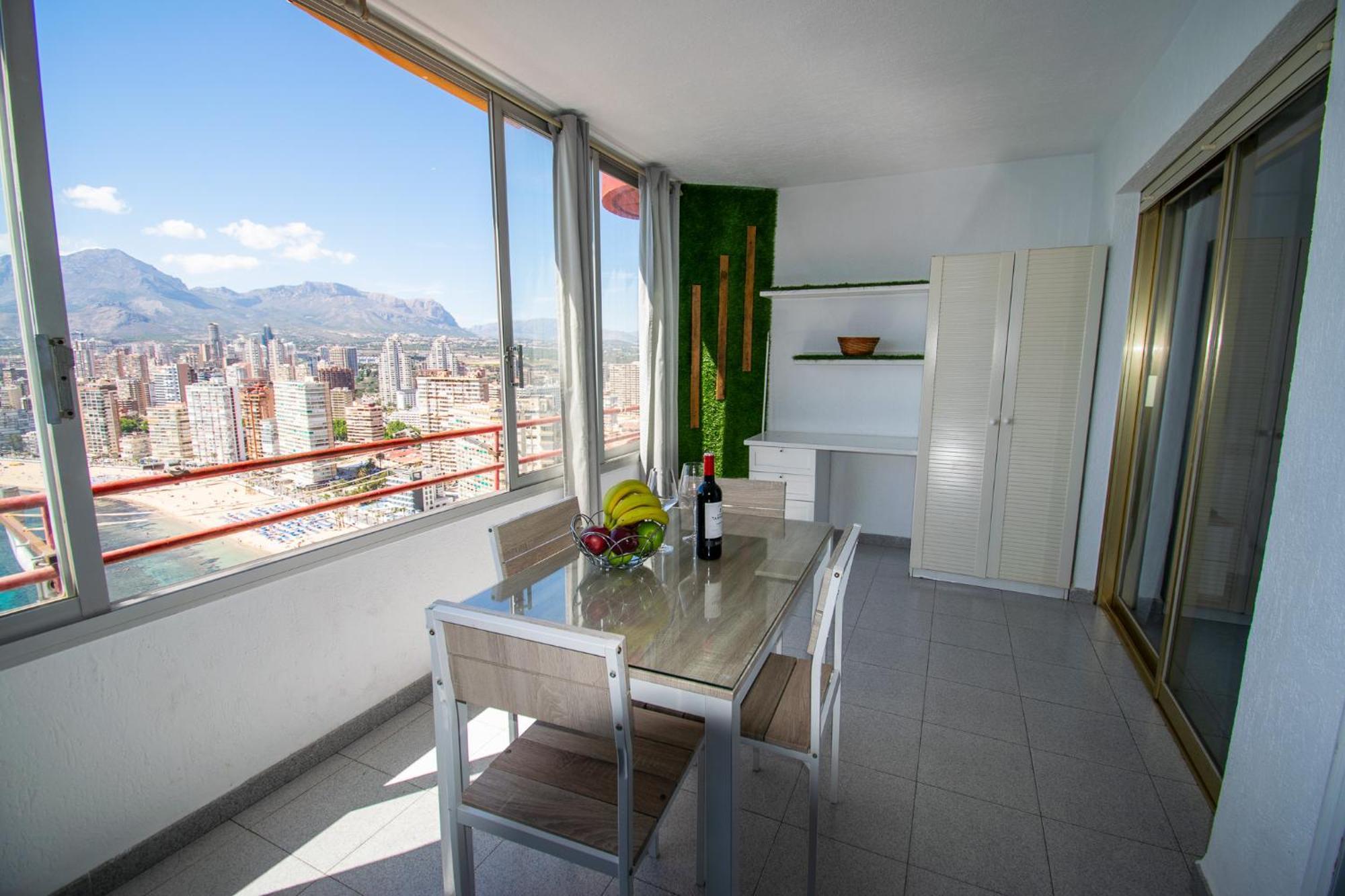 Don Miguel II 18-G Levante Beach Benidorm Ngoại thất bức ảnh